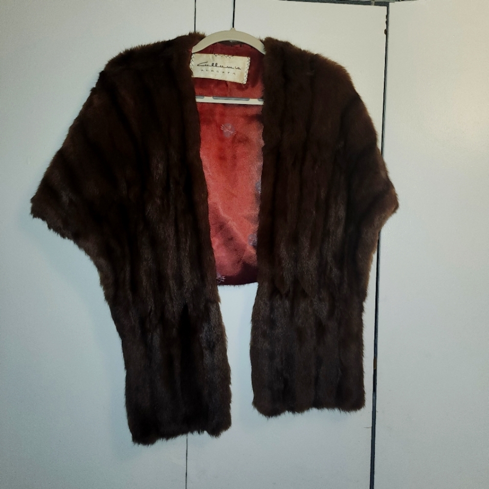 VTG Cullum's Augusta Fur Stole